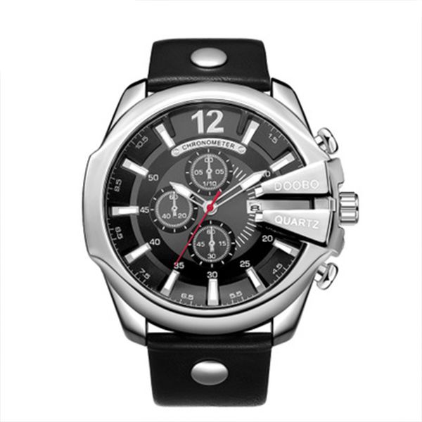 fashionablenew gentleman personality men's quartz watch waterproof large dial leisure temperament watch small dial no work b128, Slivery;brown
fashionablenew gentleman personality men's quartz watch waterproof large dial leisure temperament watch small dial no work b128, Slivery;brown
