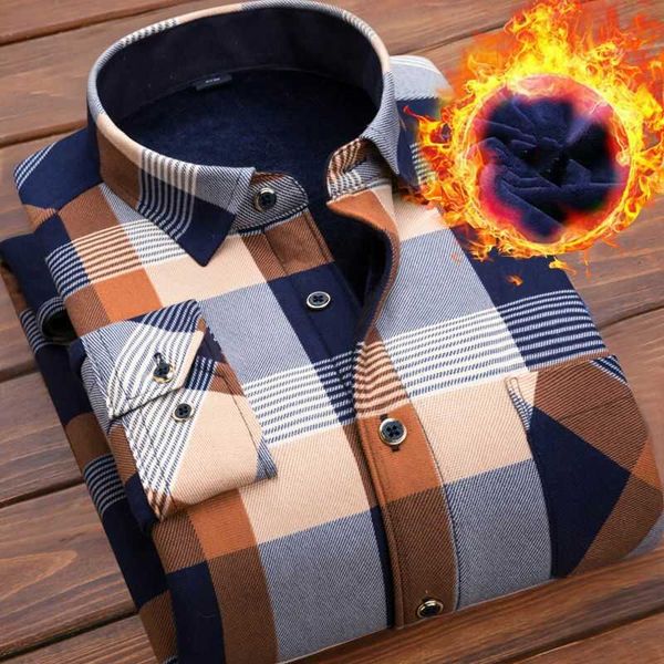 winter thick velvet dress shirt for men casual long sleeve plaid warm fleece lining shirts fashion soft flannel plus size l-4xl, White;black
winter thick velvet dress shirt for men casual long sleeve plaid warm fleece lining shirts fashion soft flannel plus size l-4xl, White;black