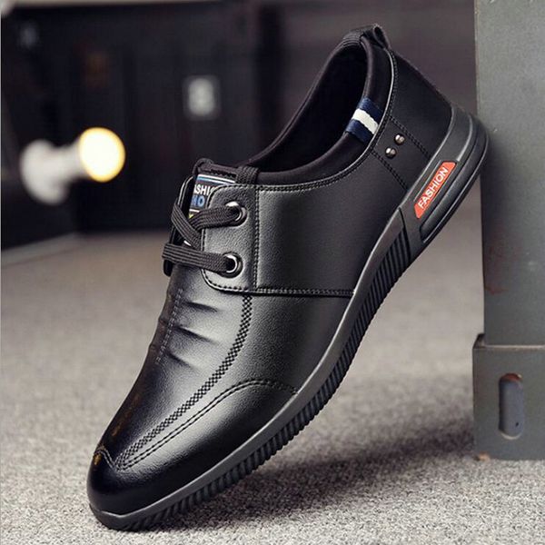 men dress shoes evening party wedding shoes male daily office suit chaussures hommes casual leather shoes, Black
men dress shoes evening party wedding shoes male daily office suit chaussures hommes casual leather shoes, Black