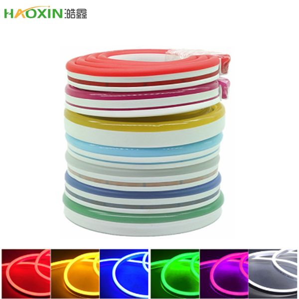 haoxin neon led strip flex rope light waterproof ip68 mini led tape 220v 110v tv dimmer flexible ribbon for outdoor lighting
haoxin neon led strip flex rope light waterproof ip68 mini led tape 220v 110v tv dimmer flexible ribbon for outdoor lighting