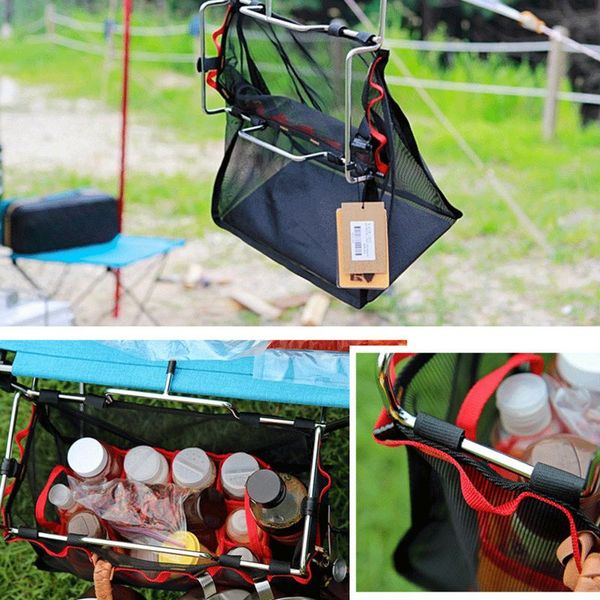 portable barbecue kit bag folding table multi-function large capacity hanging storage net bag for outdoor camping hiking kitchen
portable barbecue kit bag folding table multi-function large capacity hanging storage net bag for outdoor camping hiking kitchen