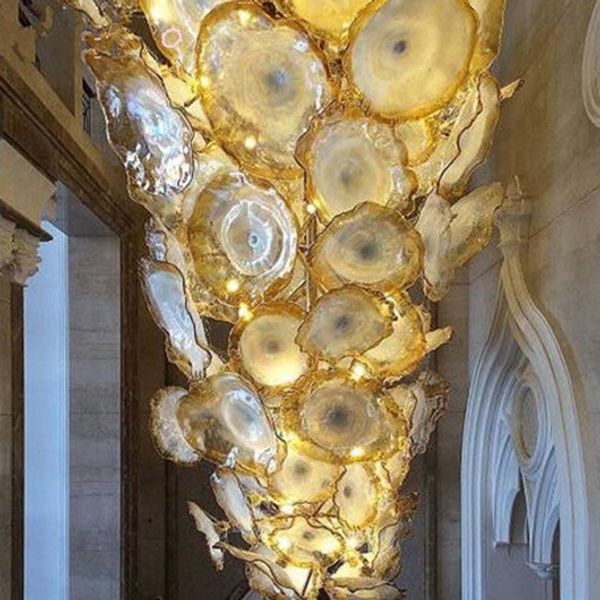 foyer luxury golden flower chandelier light led saving light source murano glass plates art chandelier lamps arab crystal chandelier
foyer luxury golden flower chandelier light led saving light source murano glass plates art chandelier lamps arab crystal chandelier