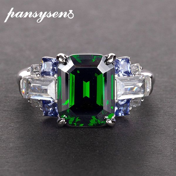 pansysen new luxury natural emerald gemstone rings for women 100% 925 sterling silver jewelry wedding engagement ring size 5-12, Slivery;golden
pansysen new luxury natural emerald gemstone rings for women 100% 925 sterling silver jewelry wedding engagement ring size 5-12, Slivery;golden