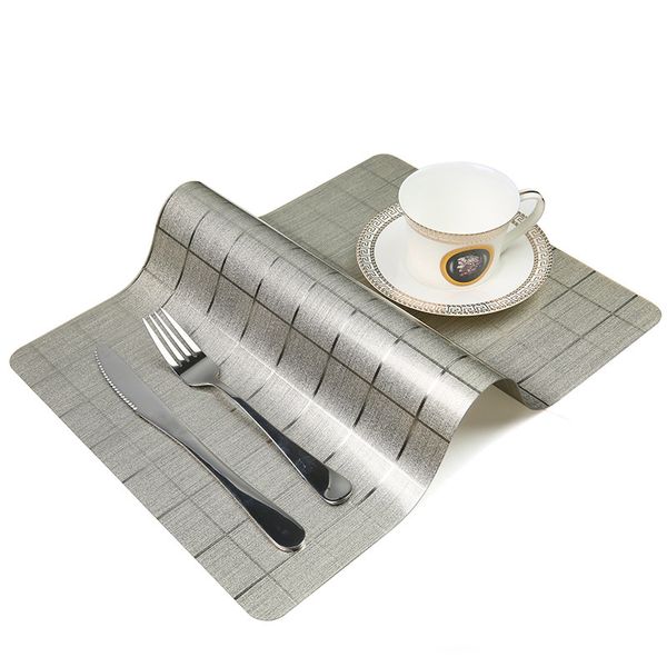 4pcs/lot dinner placemat lattice satin finish pvc table mat pads coasters waterproof chicken pad slip-resistant pad
4pcs/lot dinner placemat lattice satin finish pvc table mat pads coasters waterproof chicken pad slip-resistant pad