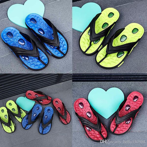 designer sandals casual men slippers summer outdoor leisure beach slippers trend lightweight air cushion massage flip flops high quality, Black
designer sandals casual men slippers summer outdoor leisure beach slippers trend lightweight air cushion massage flip flops high quality, Black