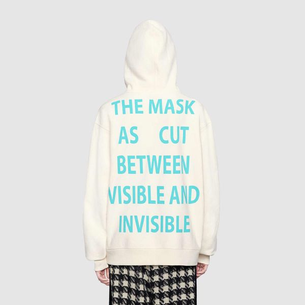 19fw cat mask hoodies letter logo printed hooded sweatshirt couple casual street outdoor men women coat, Black
19fw cat mask hoodies letter logo printed hooded sweatshirt couple casual street outdoor men women coat, Black