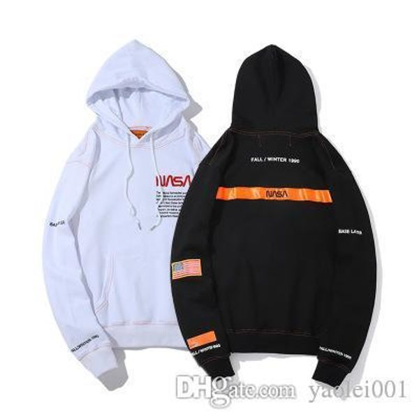 new mens hoodies explosion models nas men and women joint casual suit couple loose fashion sweater, Black
new mens hoodies explosion models nas men and women joint casual suit couple loose fashion sweater, Black