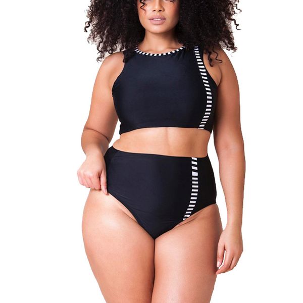 plus size swimsuit push up bikini 2019 mujer women's swimsuits large size swimwear female separate high waist women bathing suit, White;black
plus size swimsuit push up bikini 2019 mujer women's swimsuits large size swimwear female separate high waist women bathing suit, White;black