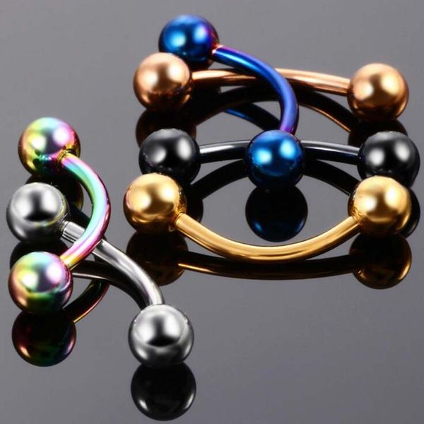 2pcs/lot steel eyebrow piercing mixed colors curved barbell banana piercings bijoux earlets lip helix piercings body jewelry, Slivery;golden
2pcs/lot steel eyebrow piercing mixed colors curved barbell banana piercings bijoux earlets lip helix piercings body jewelry, Slivery;golden