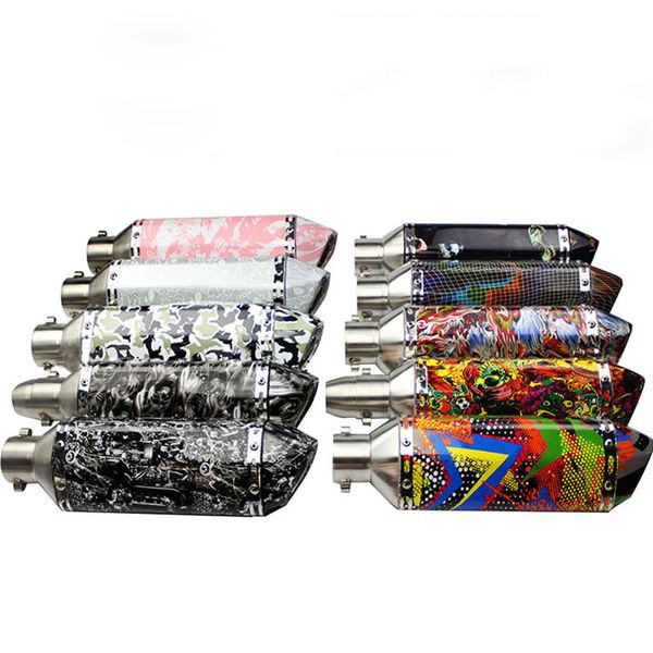51mm modified exhaust motorcycle muffler pipe universal db killer moto for akrapovic er6n tmax 500 nmax tmax r1 fz6 z750 f800gs
51mm modified exhaust motorcycle muffler pipe universal db killer moto for akrapovic er6n tmax 500 nmax tmax r1 fz6 z750 f800gs