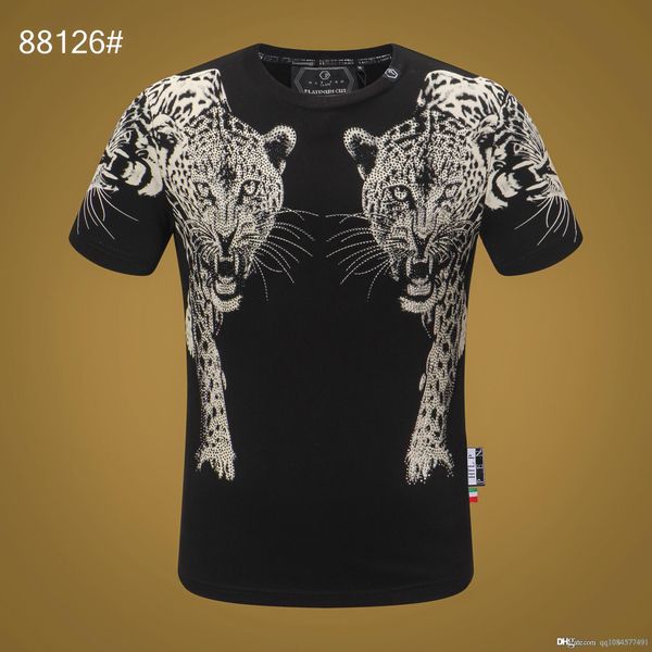 mens shorts mens designer t shirts2019 summer printed cotton casual slim short-sleeved t-shirt designer clothes, White;black
mens shorts mens designer t shirts2019 summer printed cotton casual slim short-sleeved t-shirt designer clothes, White;black