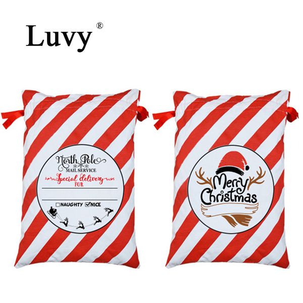 1pcs santa sacks handmade gift drawstring christmas bag party decorations canvas candy cane bag kids toy sack large present tote
1pcs santa sacks handmade gift drawstring christmas bag party decorations canvas candy cane bag kids toy sack large present tote