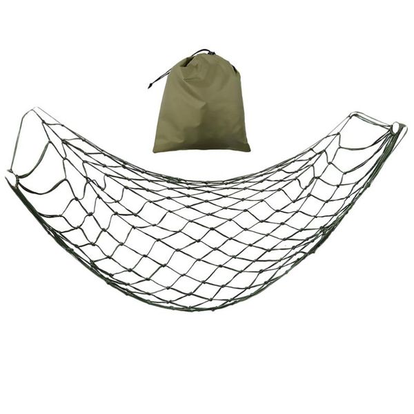 durable mesh hammock hanging rope hammock nylon sleeping swing net thickened mesh bed for outdoor sports hiking camping (army gr
durable mesh hammock hanging rope hammock nylon sleeping swing net thickened mesh bed for outdoor sports hiking camping (army gr