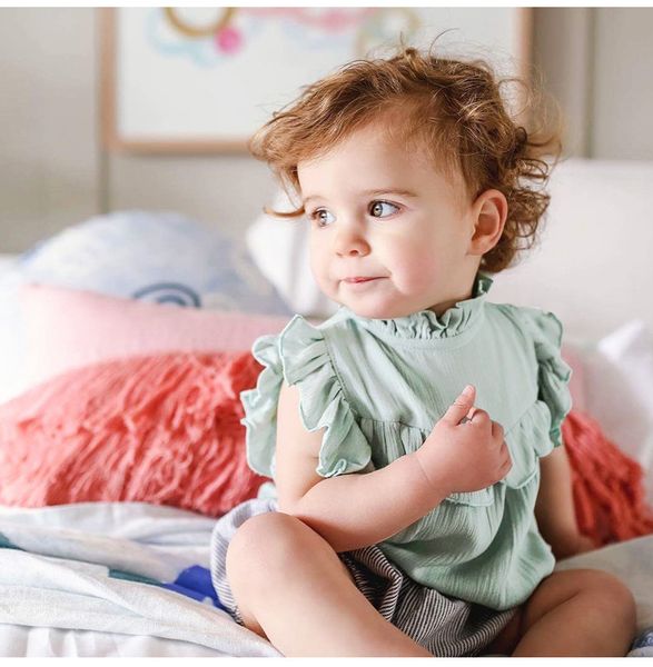 baby romper multicolored lace collar baby girls romper suits kids ins flying sleeve triangle rompers newborn baby girl clothes dhl fj104, Blue
baby romper multicolored lace collar baby girls romper suits kids ins flying sleeve triangle rompers newborn baby girl clothes dhl fj104, Blue