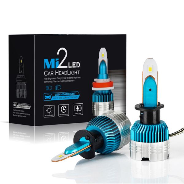 2019 new model mi2 car headlight bulbs led interface for h1, h3, 880,881,h27,h7,h11,h8,h99005,hb3,h10,9006,hb4,9012,5202 6000k
2019 new model mi2 car headlight bulbs led interface for h1, h3, 880,881,h27,h7,h11,h8,h99005,hb3,h10,9006,hb4,9012,5202 6000k