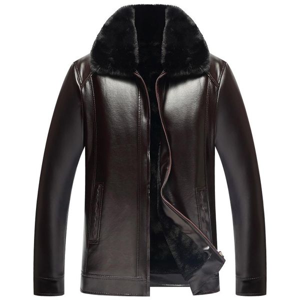 mens thick loose brown jacket winter faux fur coat casual pu leather oversized jacket fluffy male elderly clothes outerwear xxl, Black
mens thick loose brown jacket winter faux fur coat casual pu leather oversized jacket fluffy male elderly clothes outerwear xxl, Black