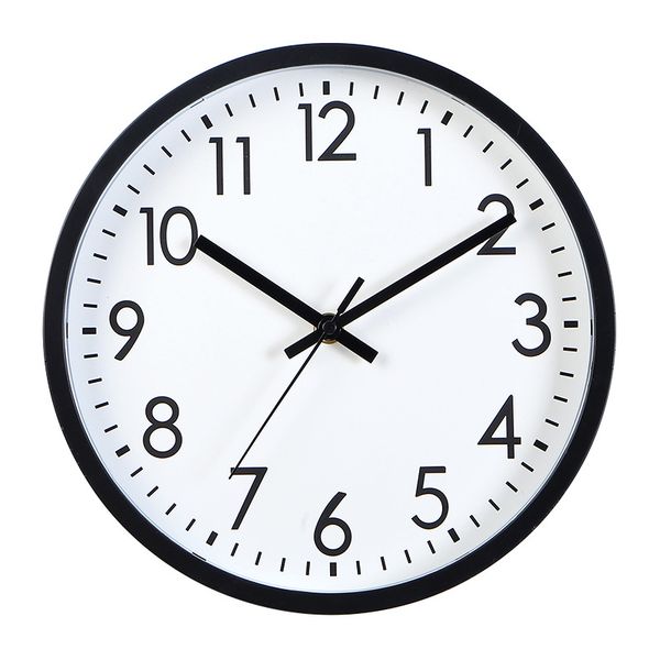 10 inch european creative simple clock wall clock modern design kitchen bedroom office mute round decorative quartz
10 inch european creative simple clock wall clock modern design kitchen bedroom office mute round decorative quartz