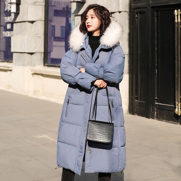 2019 new cotton pocket zipper parkas big fur collar winter jacket female plus size fashion long winter jacket women thick parka, Tan;black
2019 new cotton pocket zipper parkas big fur collar winter jacket female plus size fashion long winter jacket women thick parka, Tan;black