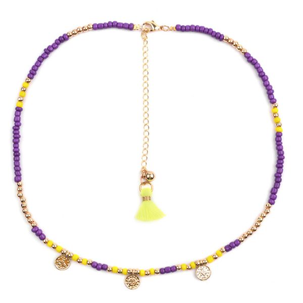 2019 bohemian short neck chain multi цветной из бисера ручной шарик edped ожерелье series работают женская партия факультативный factory dir, Silver
2019 bohemian short neck chain multi цветной из бисера ручной шарик edped ожерелье series работают женская партия факультативный factory dir, Silver