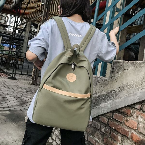 2020 backpack women's simple college wind backpack junior high school students nylon waterproof women's
2020 backpack women's simple college wind backpack junior high school students nylon waterproof women's