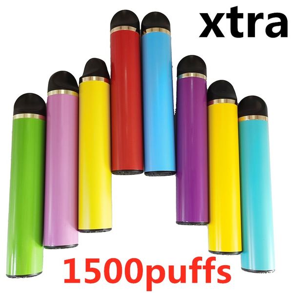 1500puffs Одноразового Vape Pen Xtra 5мл Cartrdiges Pod Новой упаковки Starter Kit ручки 11 испарителя цвета выполненных на заказ Empty
1500puffs Одноразового Vape Pen Xtra 5мл Cartrdiges Pod Новой упаковки Starter Kit ручки 11 испарителя цвета выполненных на заказ Empty