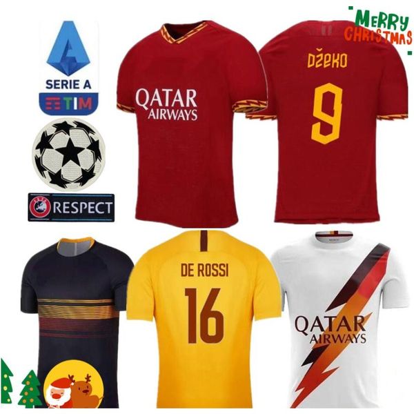 Thailand DE ROSSI DZEKO ZANIOLO soccer jersey rome 2019 TOTTI PEROTTI jersey 19 20 football kit shirt 2020 roma Men and Kids sets uniforms
Thailand DE ROSSI DZEKO ZANIOLO soccer jersey rome 2019 TOTTI PEROTTI jersey 19 20 football kit shirt 2020 roma Men and Kids sets uniforms