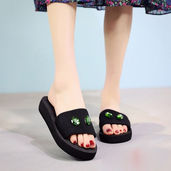 youyedian women pearl drill flat slides home bathroom beach flip flops shoes slippers zapatos de mujer de moda 2019 fiesta #3, Black
youyedian women pearl drill flat slides home bathroom beach flip flops shoes slippers zapatos de mujer de moda 2019 fiesta #3, Black