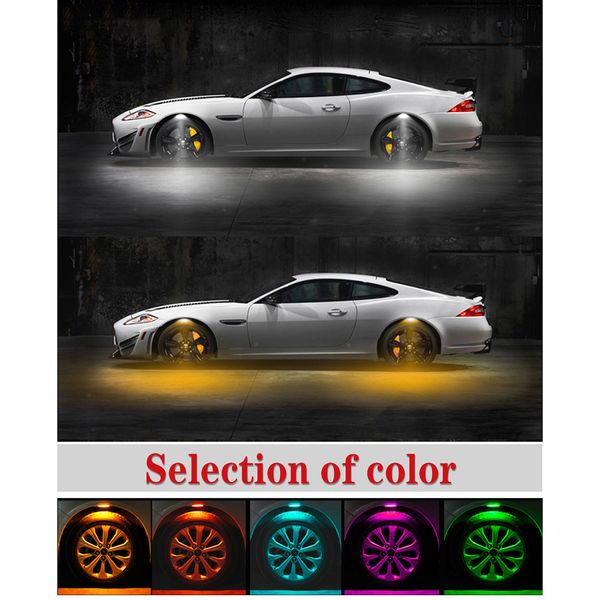 4pcs/lot 7 colors universal car light car decorative lamp wheel eyebrow lights atmosphere light styling accessories
4pcs/lot 7 colors universal car light car decorative lamp wheel eyebrow lights atmosphere light styling accessories