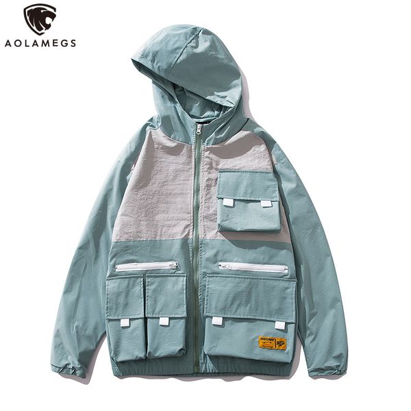 aolamegs jackets men japanese style hooded jacket tracksuit funny pocket cargo coats harajuku advanced casual windbreaker autumn, Black;brown
aolamegs jackets men japanese style hooded jacket tracksuit funny pocket cargo coats harajuku advanced casual windbreaker autumn, Black;brown