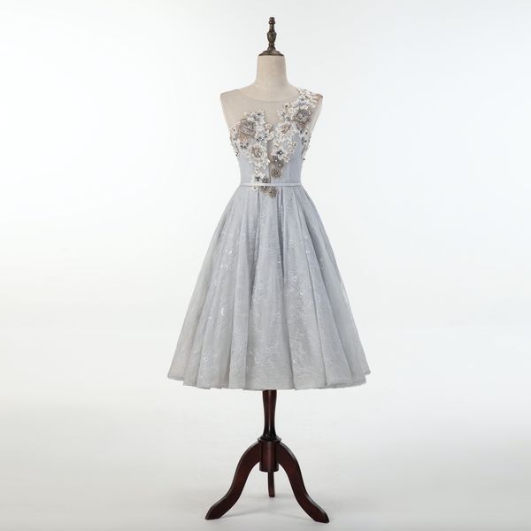 new arrival sleeveless tea length bridesmaid dresses with 3d lace floral maid of honor dresses sheer neckline wedding party dresses, White;pink
new arrival sleeveless tea length bridesmaid dresses with 3d lace floral maid of honor dresses sheer neckline wedding party dresses, White;pink