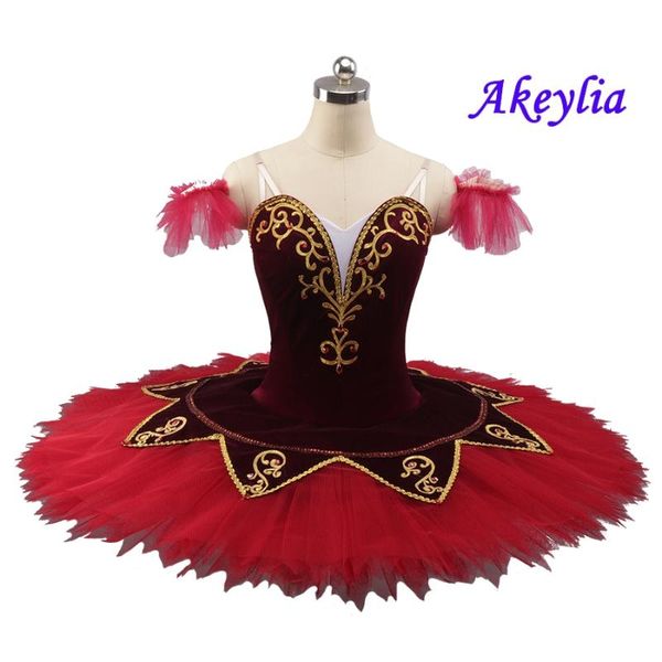 professional ballet tutus burgundy red performance classical ballet tutu ballerina pancake tutu dress for girls, Black;red
professional ballet tutus burgundy red performance classical ballet tutu ballerina pancake tutu dress for girls, Black;red