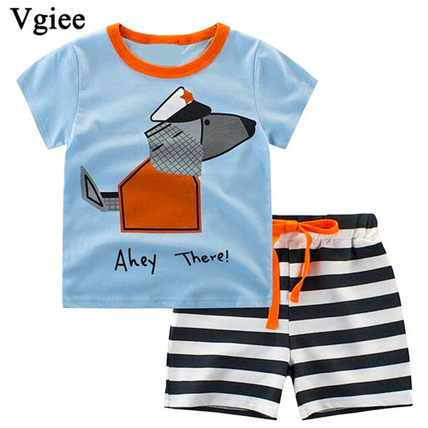 vgiee kids clothes boy boutique kid clothing 2019 fashion summer cartoon short o-neck boys set outfits clothes cc141, White
vgiee kids clothes boy boutique kid clothing 2019 fashion summer cartoon short o-neck boys set outfits clothes cc141, White