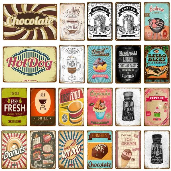 business lunch breakfast dinner wall decor milk chocolate barbecue metal signs for pub bar cookhouse decorative poster
business lunch breakfast dinner wall decor milk chocolate barbecue metal signs for pub bar cookhouse decorative poster