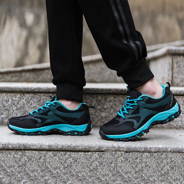 wanayou men outdoor hiking shoes women breathable air mesh comfortable trekking shoes slip-on wear resistance sports sneaker
wanayou men outdoor hiking shoes women breathable air mesh comfortable trekking shoes slip-on wear resistance sports sneaker