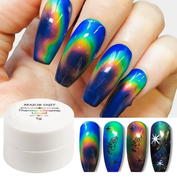 mood ring pigment paint for nails change lliquid crystal with & base coat solar nail uv led soak off gel nail polish, Red;pink
mood ring pigment paint for nails change lliquid crystal with & base coat solar nail uv led soak off gel nail polish, Red;pink