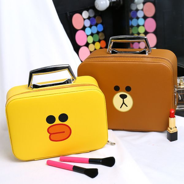2020 new ladies cute makeup bag portable cosmetic storage box portable fashion makeup box women
2020 new ladies cute makeup bag portable cosmetic storage box portable fashion makeup box women