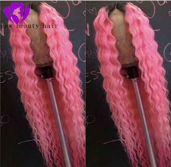 360 lace frontal wig pre plucked with baby hair brazilian deep water wave lace front wigs synthetic heat resistant for black women, Black;brown
360 lace frontal wig pre plucked with baby hair brazilian deep water wave lace front wigs synthetic heat resistant for black women, Black;brown