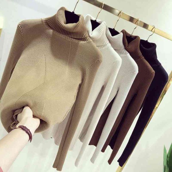 onlysvte turtleneck women sweater autumn winter thick female jumper geometric pullover christmas sweaters long sleeve pull femme, White;black 
onlysvte turtleneck women sweater autumn winter thick female jumper geometric pullover christmas sweaters long sleeve pull femme, White;black