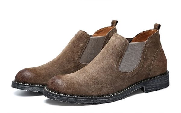 new arrival brown black fashion shoes men boots elasticated patent leather ankle pointed low heel boots shoes 37-46
new arrival brown black fashion shoes men boots elasticated patent leather ankle pointed low heel boots shoes 37-46