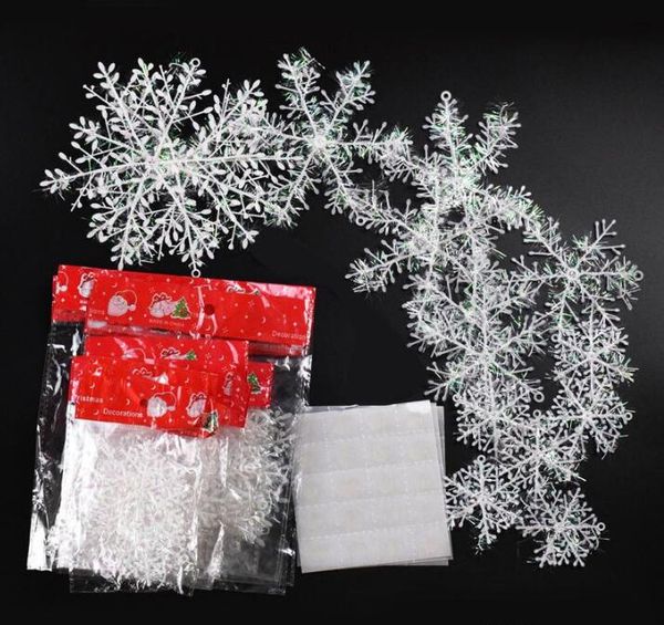 6cm 2.36inches white snowflake decorations hanging snowflake christmas tree decorations for home weddding party 6pcs with window sticker
6cm 2.36inches white snowflake decorations hanging snowflake christmas tree decorations for home weddding party 6pcs with window sticker