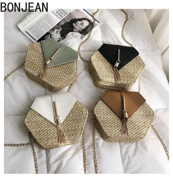 the new small bag female wild tide korean version of the straw messenger shoulder chain tassel package eco-chic classic
the new small bag female wild tide korean version of the straw messenger shoulder chain tassel package eco-chic classic