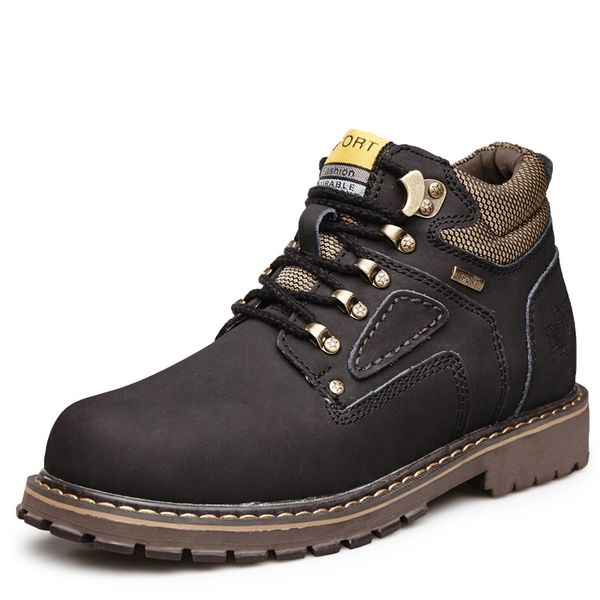new arrival fashion suede leather men snow boots autumn winter warm plush men boots ankle casual flat shoes, Black
new arrival fashion suede leather men snow boots autumn winter warm plush men boots ankle casual flat shoes, Black