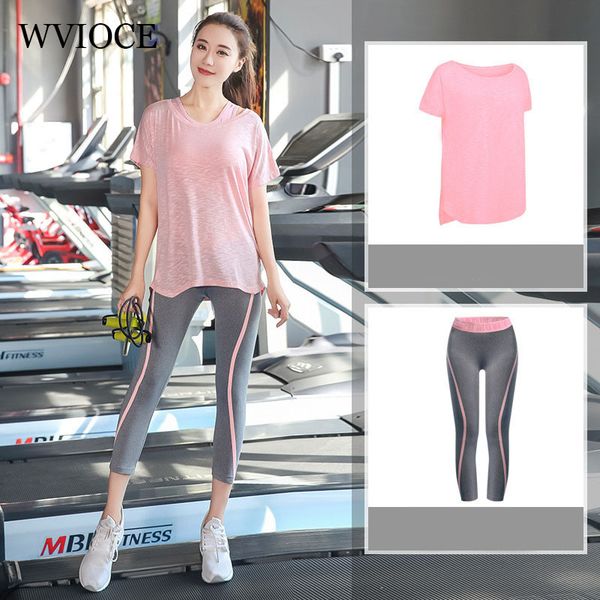 women yoga set gym fitness clothes shirt+pants running tight jogging workout yoga leggings sport suits plus size l-xxxxl, White;red
women yoga set gym fitness clothes shirt+pants running tight jogging workout yoga leggings sport suits plus size l-xxxxl, White;red