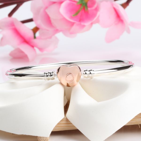 wholesale-fit pandora style copper silver plated heart-shaped rose gold bracelet diy basic bracelet, Black
wholesale-fit pandora style copper silver plated heart-shaped rose gold bracelet diy basic bracelet, Black