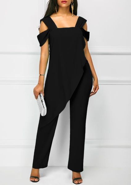 2020 summer women casual strap open back overlay jumpsuit fashion cold shoulder straight leg jumpsuit plus size jumpsuits, Black;white
2020 summer women casual strap open back overlay jumpsuit fashion cold shoulder straight leg jumpsuit plus size jumpsuits, Black;white