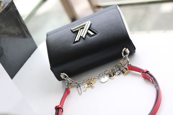 twist women epi geninue lether mono gram shoulder bag handbag handbags louis vuitton lv women chain bag, Blue;gray
twist women epi geninue lether mono gram shoulder bag handbag handbags louis vuitton lv women chain bag, Blue;gray