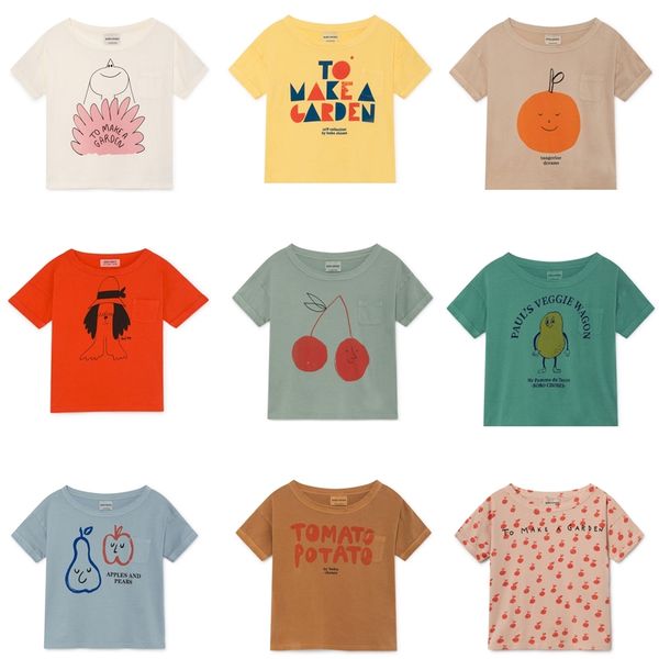 bobozone 2019 new bobo loose t-shirt for kids boys girls summer tee y200704, Blue
bobozone 2019 new bobo loose t-shirt for kids boys girls summer tee y200704, Blue