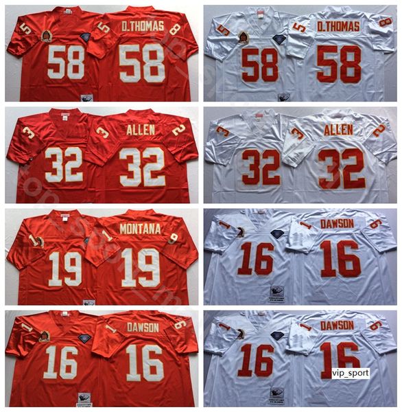 ncaa football 19 joe montana 58 derrick thomas jerseys 32 marcus allen 16 len dawson stitchgood color red white man vintage, Black;red
ncaa football 19 joe montana 58 derrick thomas jerseys 32 marcus allen 16 len dawson stitchgood color red white man vintage, Black;red
