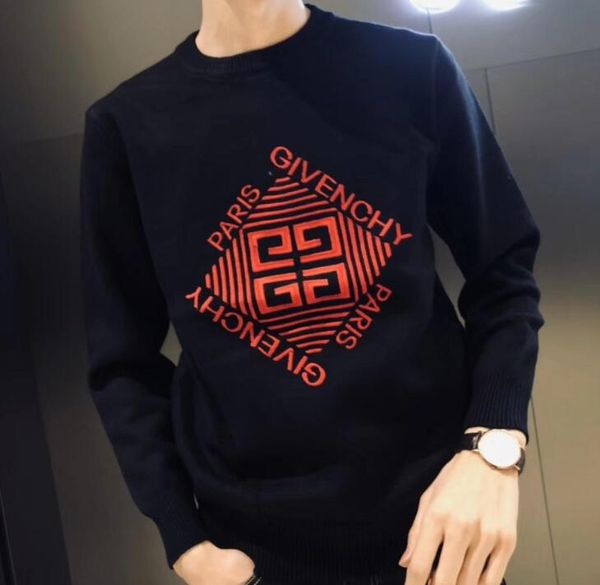 новый 19fw gvc мужские свитера с длинным рукавом мода мужчины топ с буквами высокое качество вышивка пуловер свитер мужская одежда, White;black
новый 19fw gvc мужские свитера с длинным рукавом мода мужчины топ с буквами высокое качество вышивка пуловер свитер мужская одежда, White;black