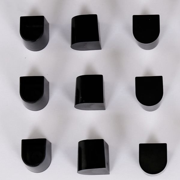 multi size high heel protector heel repair caps covers, White;pink